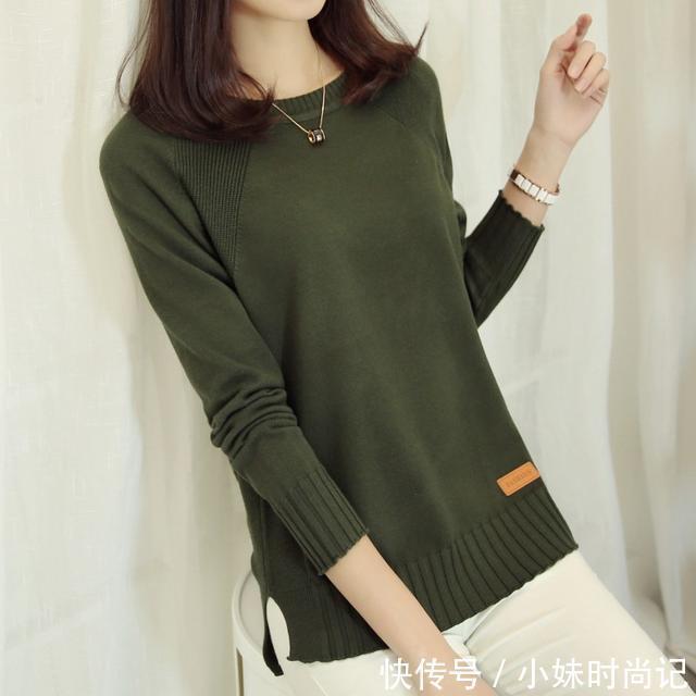 韩版|上班穿什么衣服?春季打底衫让你随时时髦,惹火男神眼睛