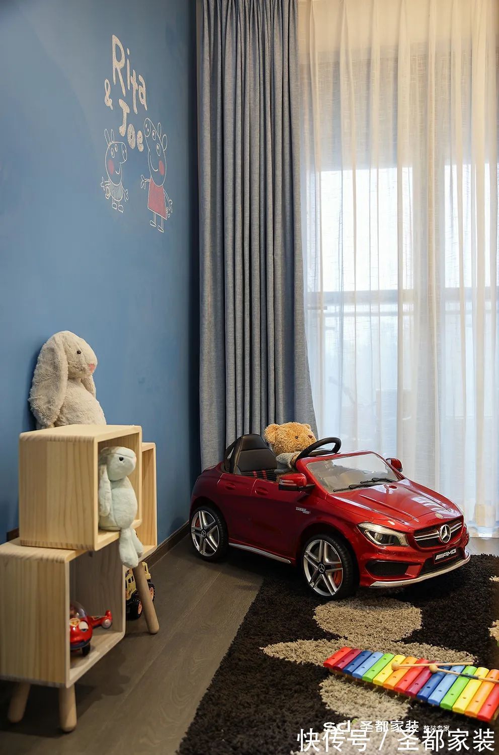 装修|装修攻略:30套满分儿童房装修效果图,有娃家庭必看!