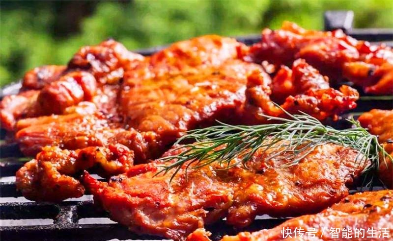 烧烤|三种烧烤的腌制法,加上一类材料,巧妙地去腥味增清香