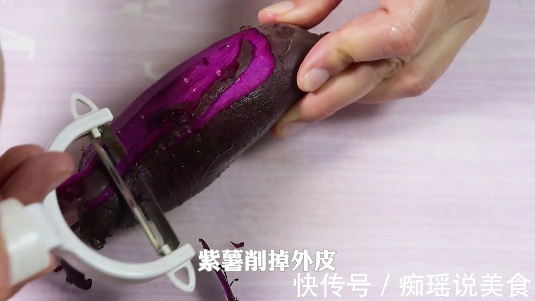 紫薯|比鱼补脑，比猪肝补铁，还能增强宝宝抵抗力，宝宝吃光了还要吃