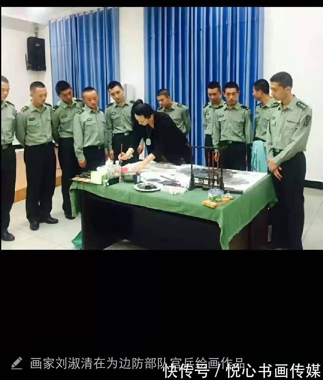 水墨丹青栏目组@中国最具影响力的书画家:刘淑清国画作品欣赏