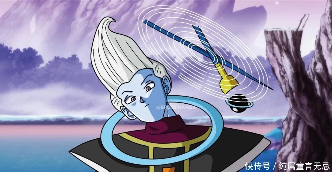 维斯|龙珠超71话,常态自在极意,悟空迈向天使之境,格兰诺拉开始复仇