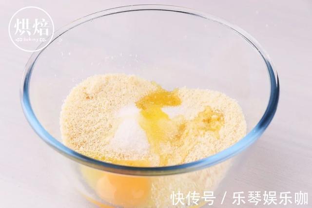 烘焙|这个椰蓉小点心无油无糖 多吃点也不会长肉