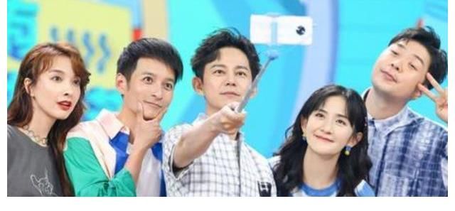 张雨绮|继谢娜张雨绮后,又一女星成《快本》常驻主持,一来就是八期!