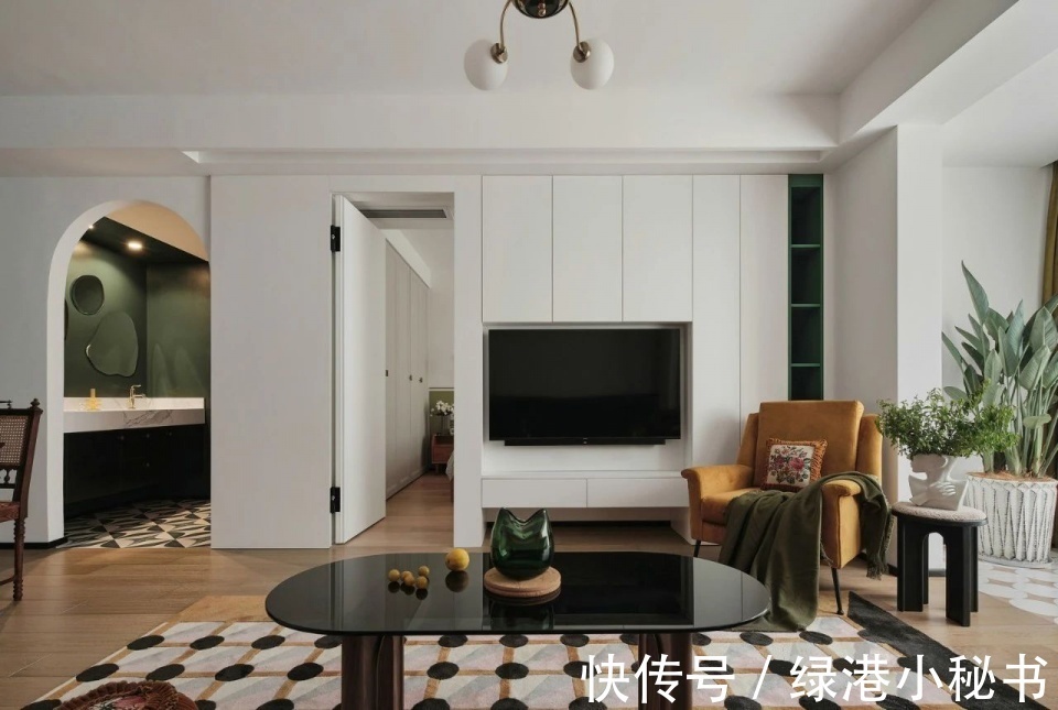 案例|装修案例欣赏:心怀浪漫,高级复古感居家生活!