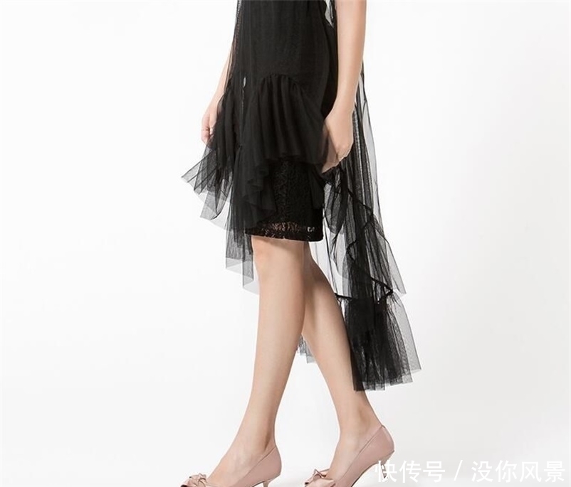 时尚|尖尖的高跟鞋看起来很时尚,简洁设计优雅又显得大气