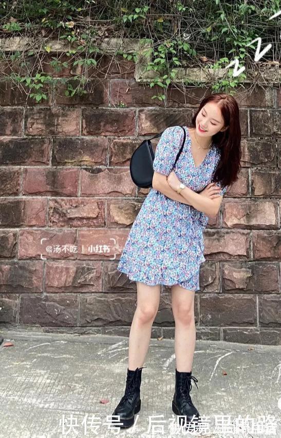 马丁靴|初秋穿搭怎能少了马丁靴时髦又百搭，还很显腿长