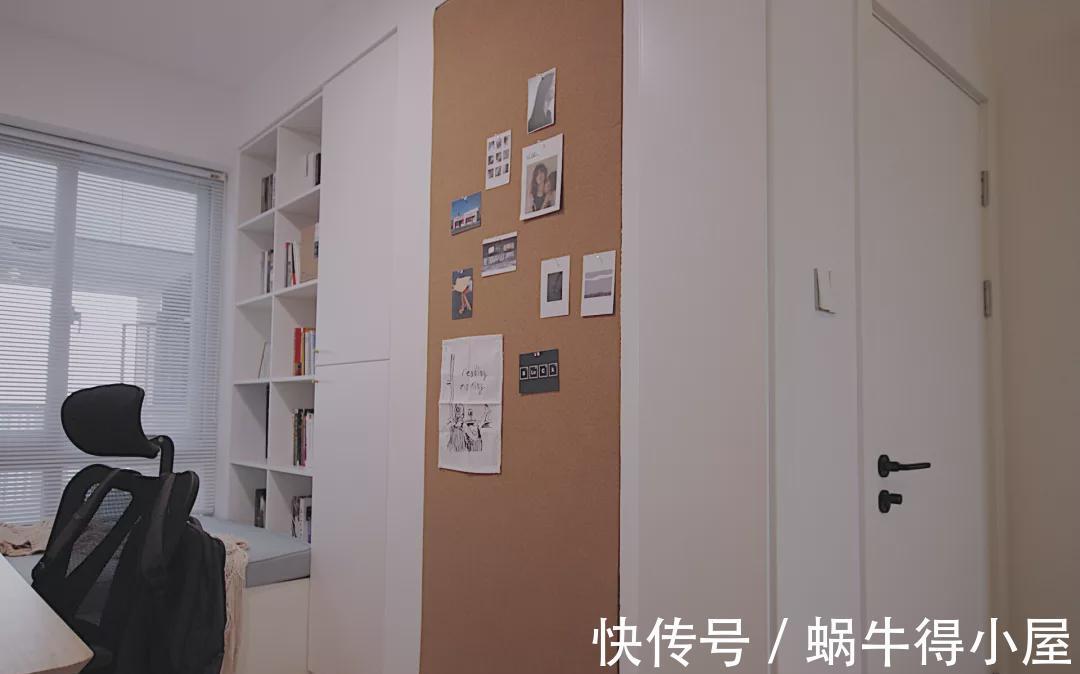 齐家云云|110㎡北欧原木风,这样设计在搭配几盆绿植,格局瞬间大了很多