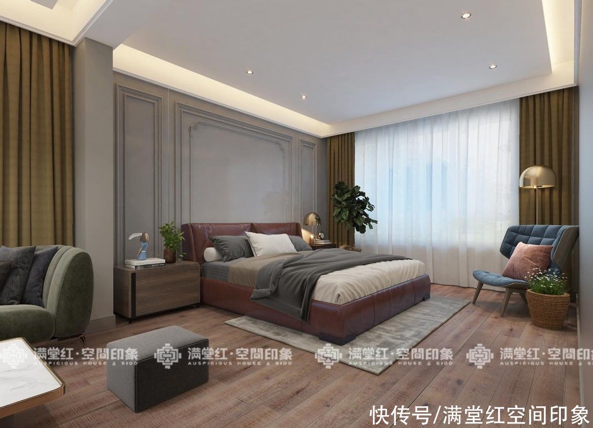 关键|卧室设计是装修的重要部分，灯具的选择也是关键