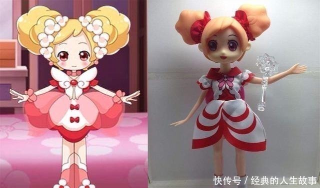 可爱|小花仙手办属于治愈系，看着这么可爱，瞬间被吸引