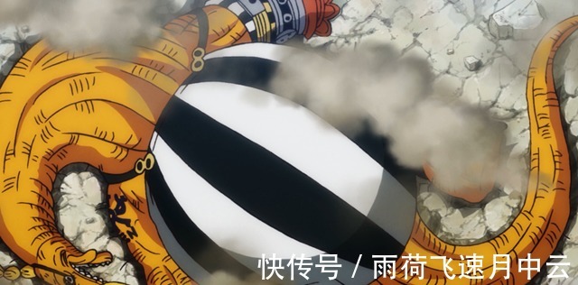 big mom|海贼王945路飞说出心声激怒大妈,大妈猛击让路飞学会流樱