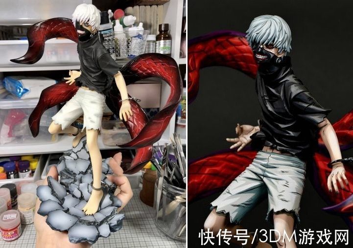 原作|高玩魔改涂装各路知名角色手办 酷似原作画风焕然一新