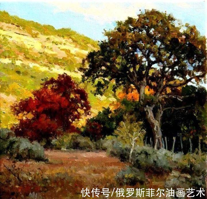  美国著名画家笔下风景油画50幅，美醉了