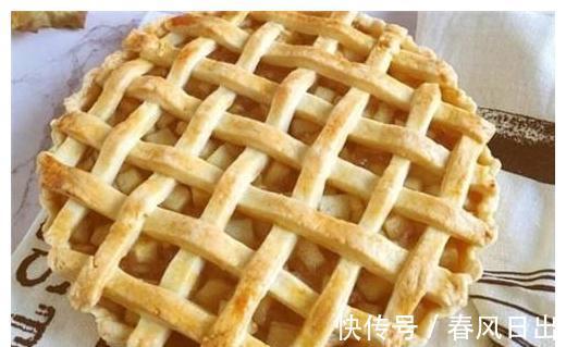 面团|这水果做成饼,是典型美式食品,能填饱肚子能省钱,方便快捷