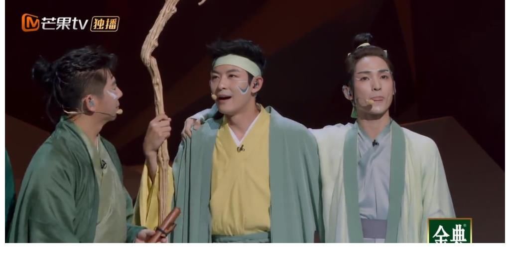 小马哥|《披荆斩棘》陈小春致敬张国荣,诠释英雄本色,满满的回忆杀!