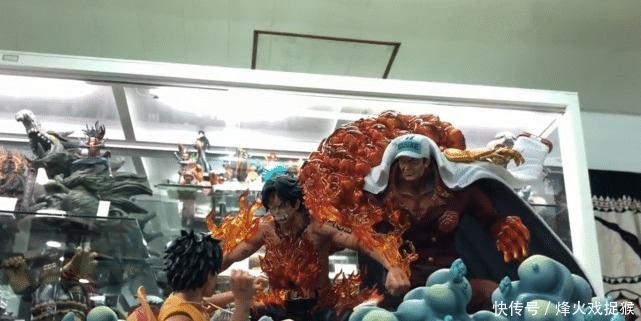 手办|海贼王这个模型师是魔鬼吗超虐的艾斯牺牲手办QAQ,不敢买!