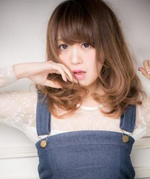 9款圆脸女生适合发型，换上气质太好了！