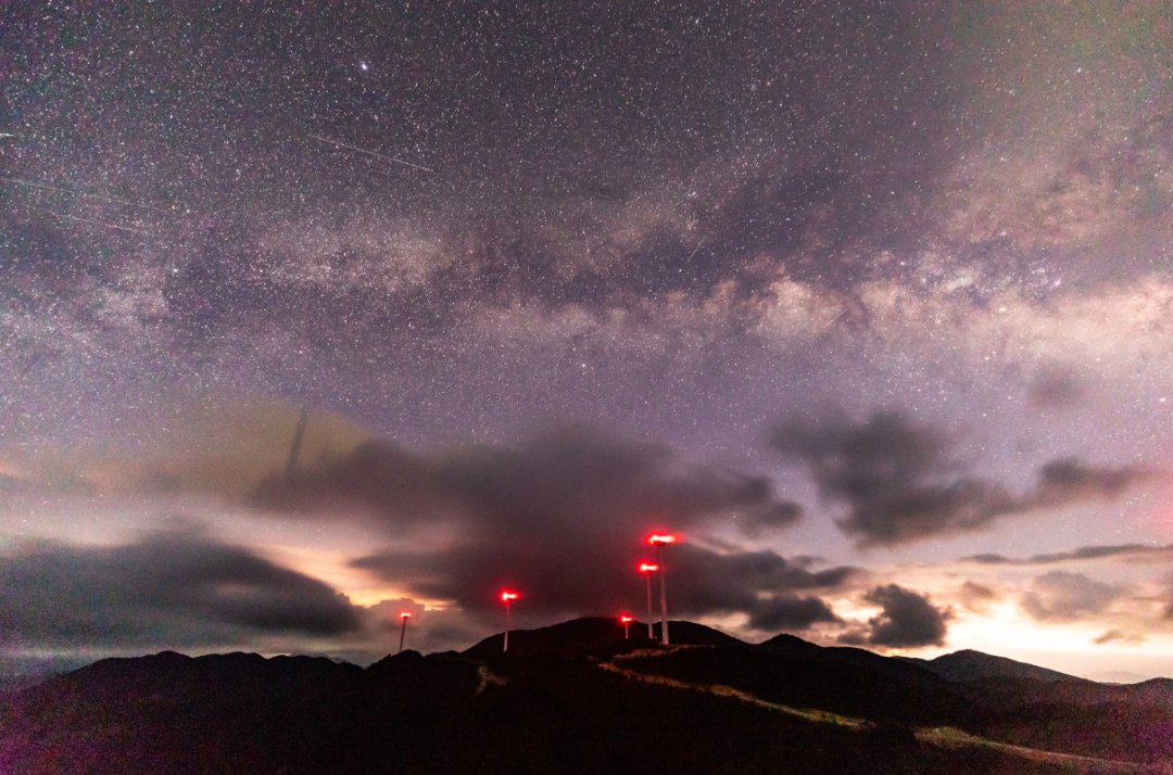 摄影|秋天的第一次出行，献给最浪漫的星辰大海！