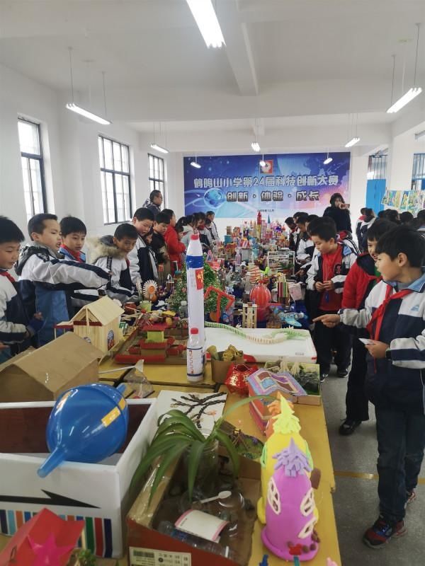  沅陵|沅陵鹤鸣山小学举办二十四届科技创新大赛作品展