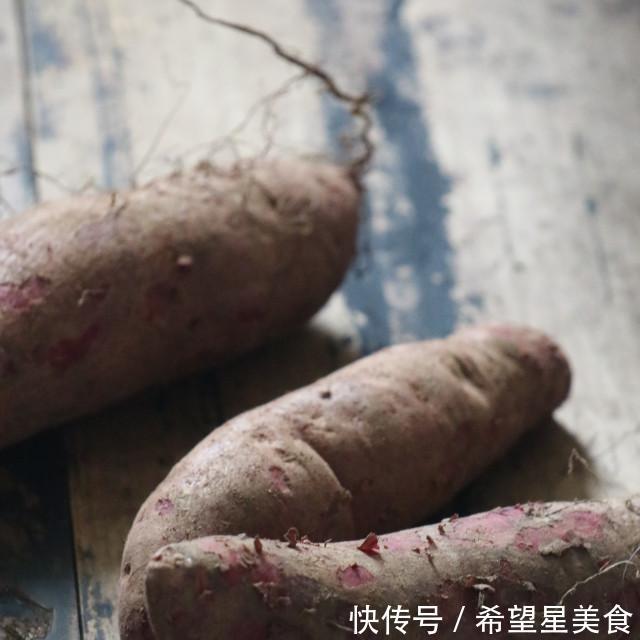 紫薯|烤紫薯,好吃到停不下来