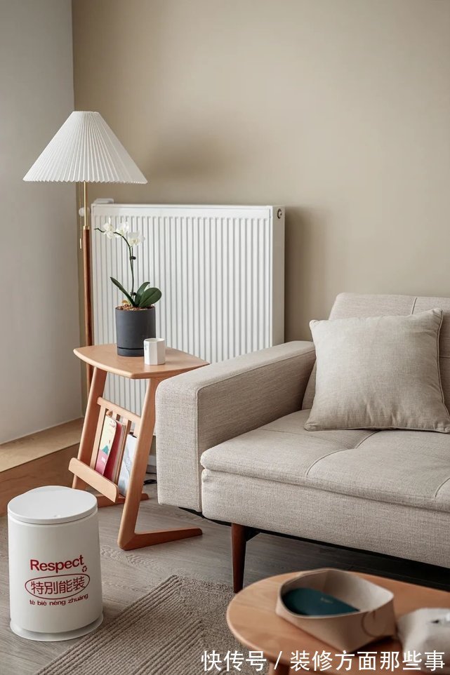 异形|141㎡二手房改造,这样如秋般温暖的家,太舒适了