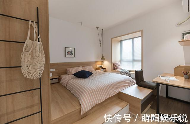 年轻人|看了她家才知道,这才是年轻人想要的效果,简洁漂亮又实用