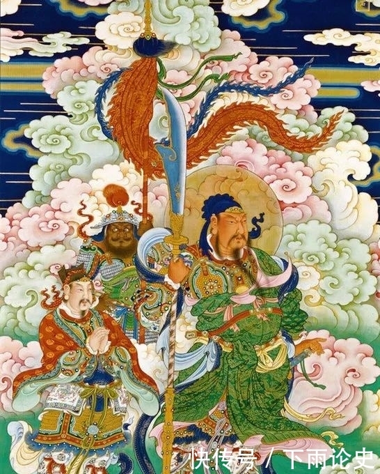 中华民族|青龙偃月刀,一把有灵魂的神器