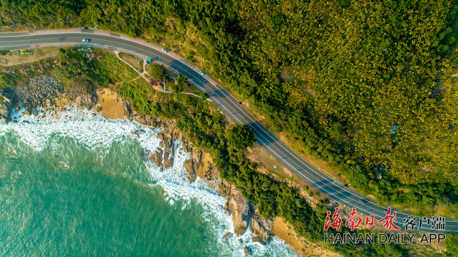 环岛公路|用美景串联起的“珍珠项链” 海南环岛旅游公路有多美？