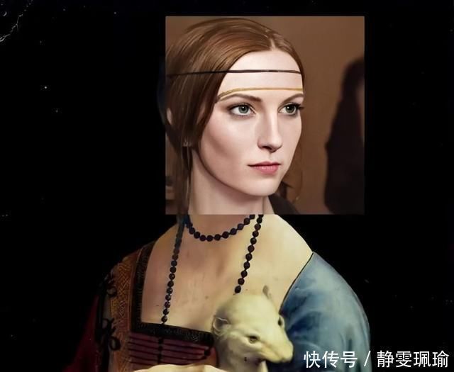 人工智能技术|蒙娜丽莎“本人”真的很漂亮人工智能技术,重现画中人的相貌
