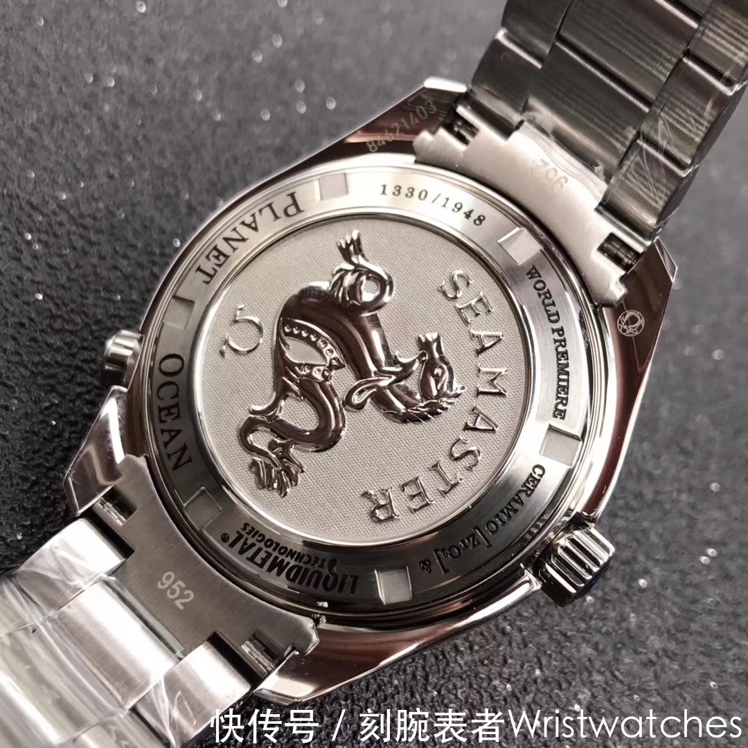 N厂欧米茄1948海马「液态金属」复刻表做工评测!