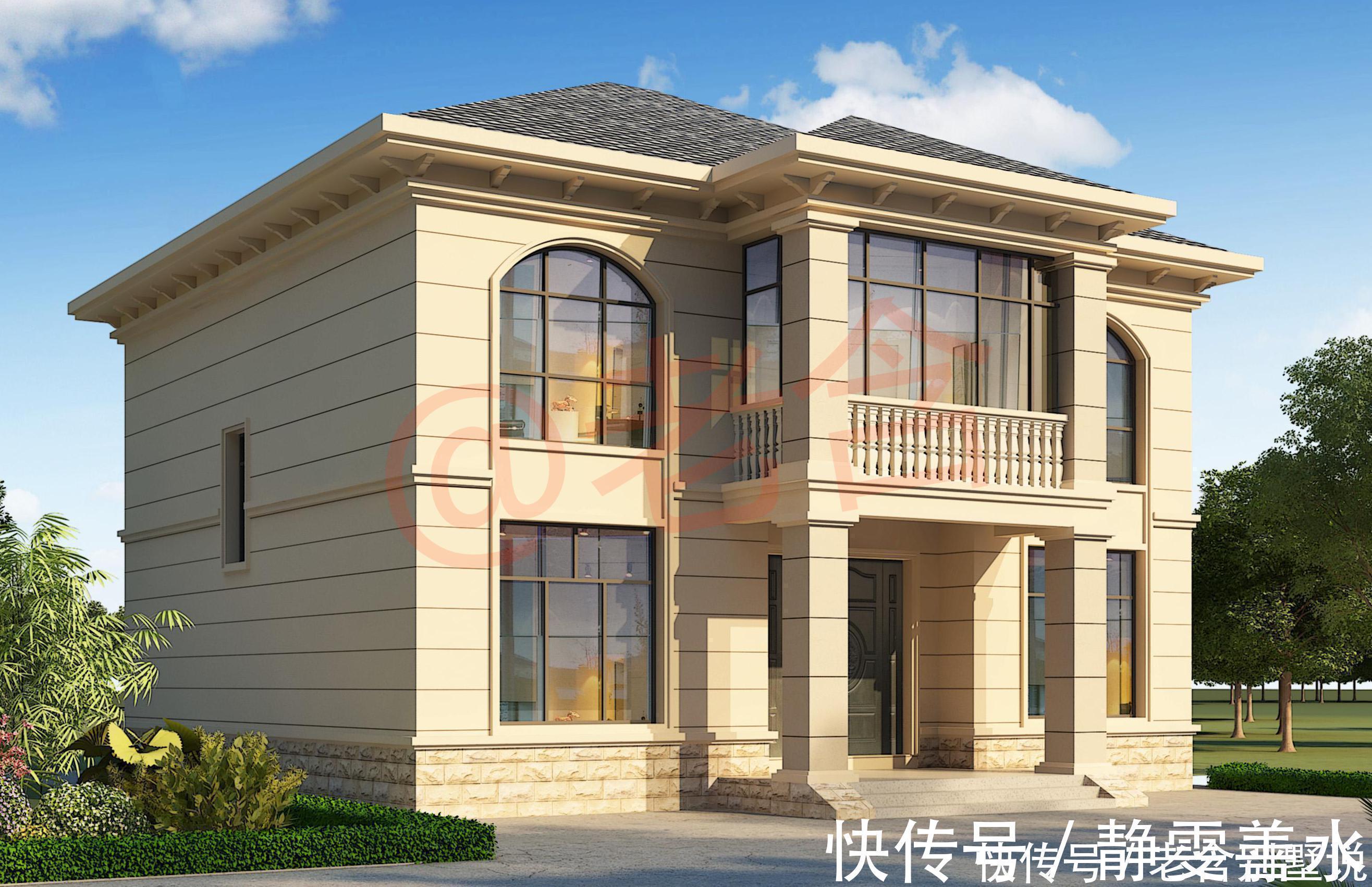 农村|农村房子这样建,2套绝美实用好户型,做养老房或者婚房都合适