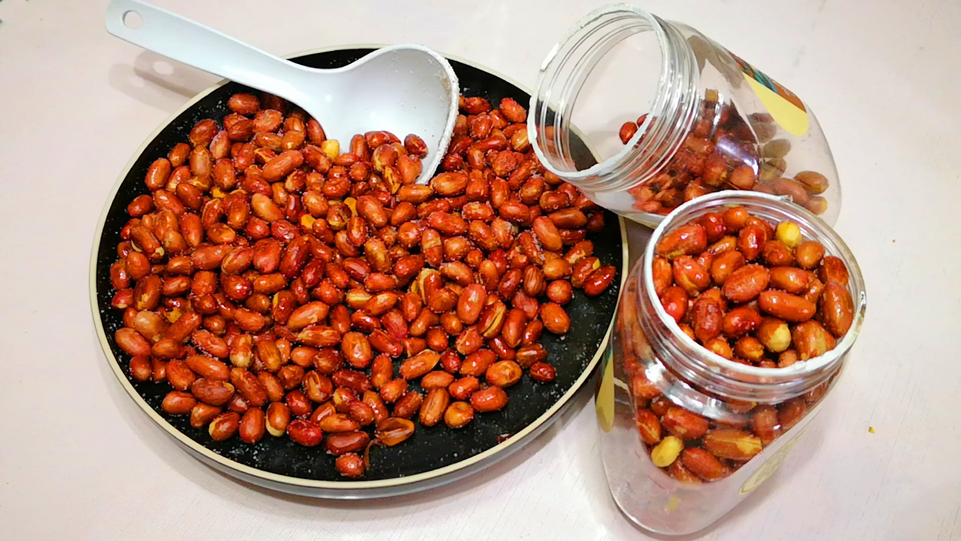 油锅|炸花生米，直接下油锅就错了，多加1步，又酥又脆，放20天不返潮