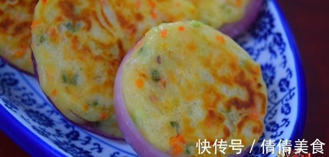 土豆洋葱早餐饼最好吃的做法，简单美味又馋人，看看你喜欢吃不？