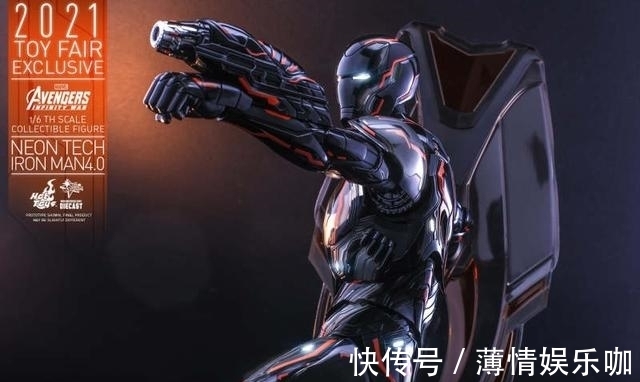 钢铁侠|模玩资讯:Hot Toys《复仇者联盟3:无限战争》霓虹科技钢铁侠
