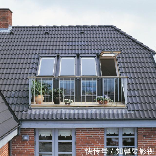 斜坡|阁楼斜坡难利用?看我朋友多艺高人胆大,室内室外打通白得一露台