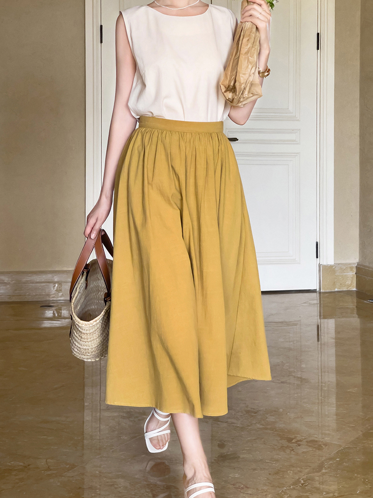 简约|日本博主的半身裙穿搭太惊艳,简约高级又优雅,让人一眼就爱上