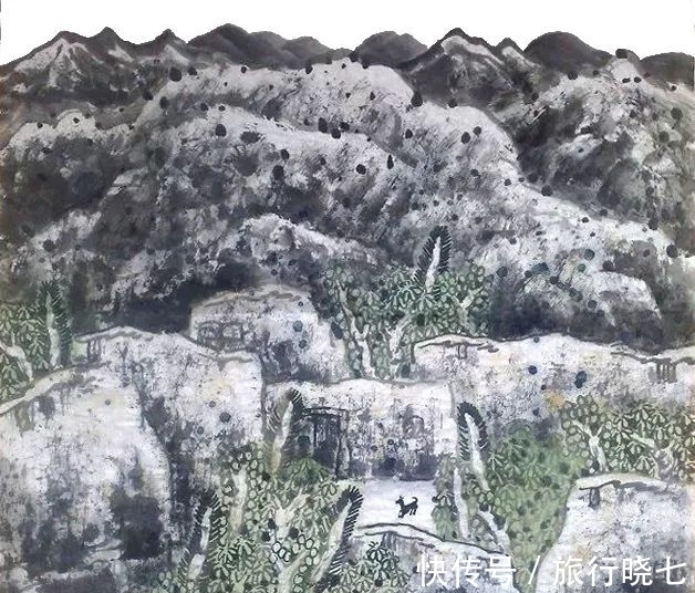 中国画#王正刚,庞俊作品,入选2021年“八大山人”全国中国画作品选