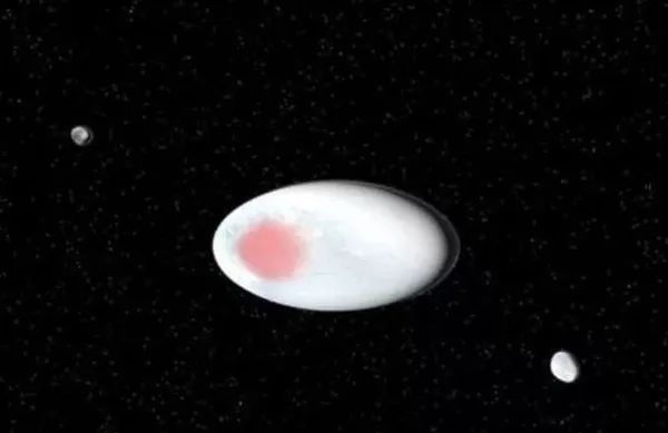 共振 为什么“妊神星”也有光环?表面温度达零下223摄氏度!