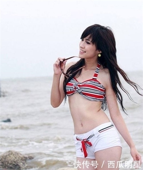 时尚|气场十足的比基尼泳衣美女，怎么搭都好看