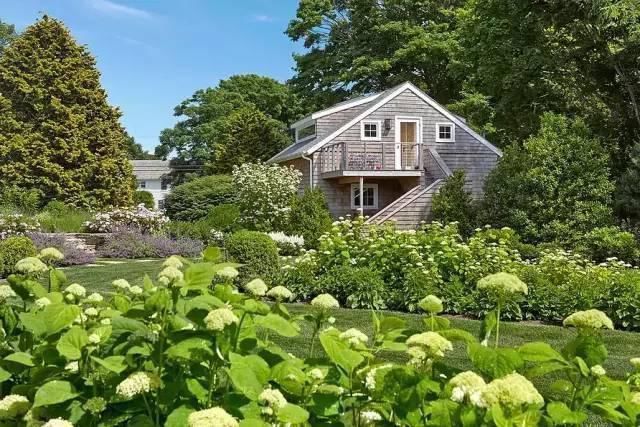 惬意|60款豪宅花园设计,自然安静的生活就该如此惬意