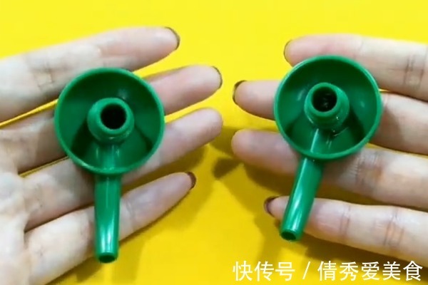 洗洁精用完了，压嘴不要扔，放在厨房有大用处，隔壁邻居抢着学