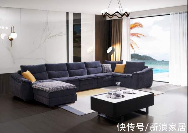 星夜|现代布艺沙发品牌帝标，给你解锁舒适的宅家生活