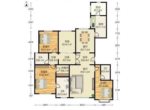 护腰线|180㎡大平层,看着简洁却很精致有质感,非常舒适,越住越温馨