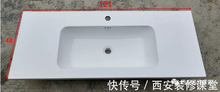 尺寸|再好的台下台上盆,都败给了一体盆