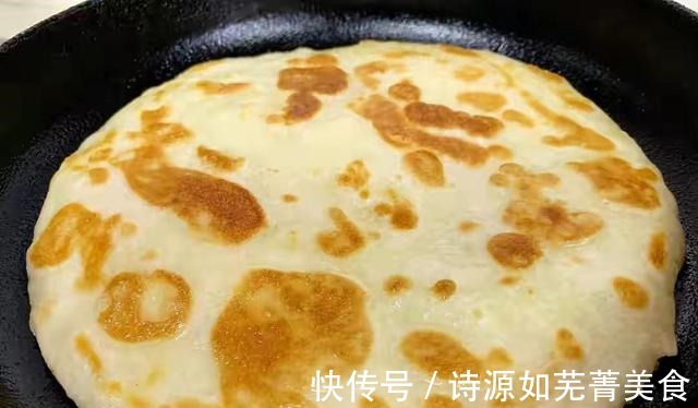 烙饼|这个烙饼的方法特别简单,放三天也不会硬哦!