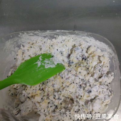 黑芝麻|恐龙蛋&amp;麻薯球