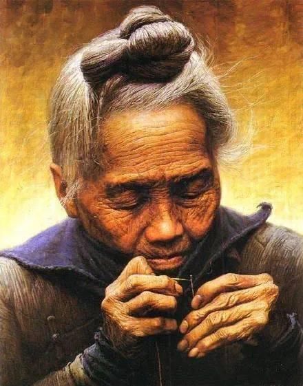 一代人|绝对硬实力,火遍全球的油画作品,承载了一代人的深刻记忆,张张感人至深~