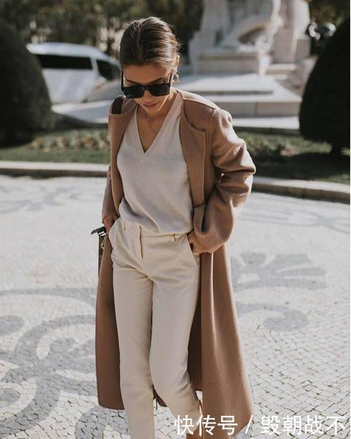 驼色显气质却不会搭?建议试试“驼色+5种颜色”,美爆了