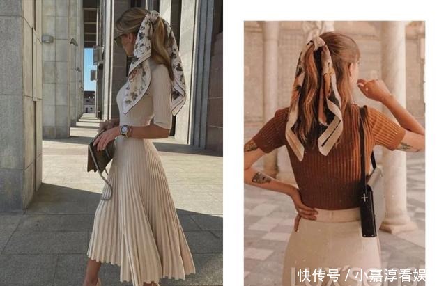 系结|一块布而已,就能让造型变好看了?