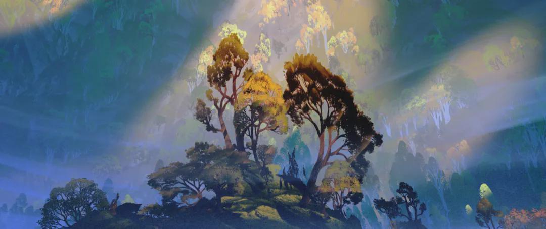 艺术家!简直太好看!光色巨佬 加布里埃尔 的绘画作品